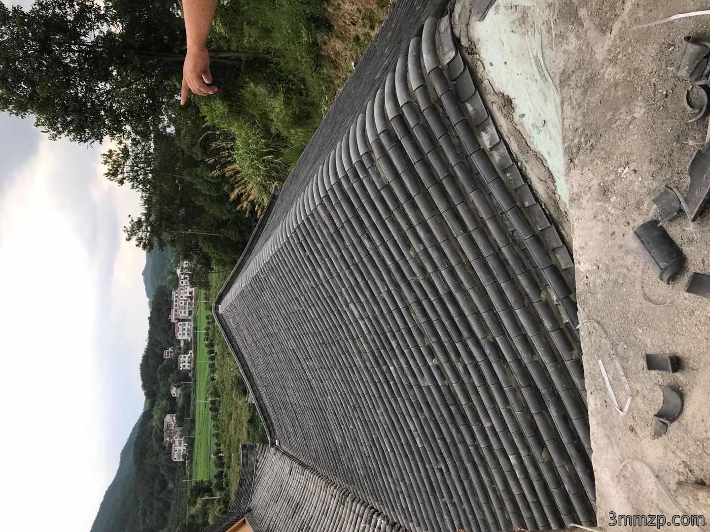 仿古青筒瓦的设计之美：古建筑装修中的独特魅力