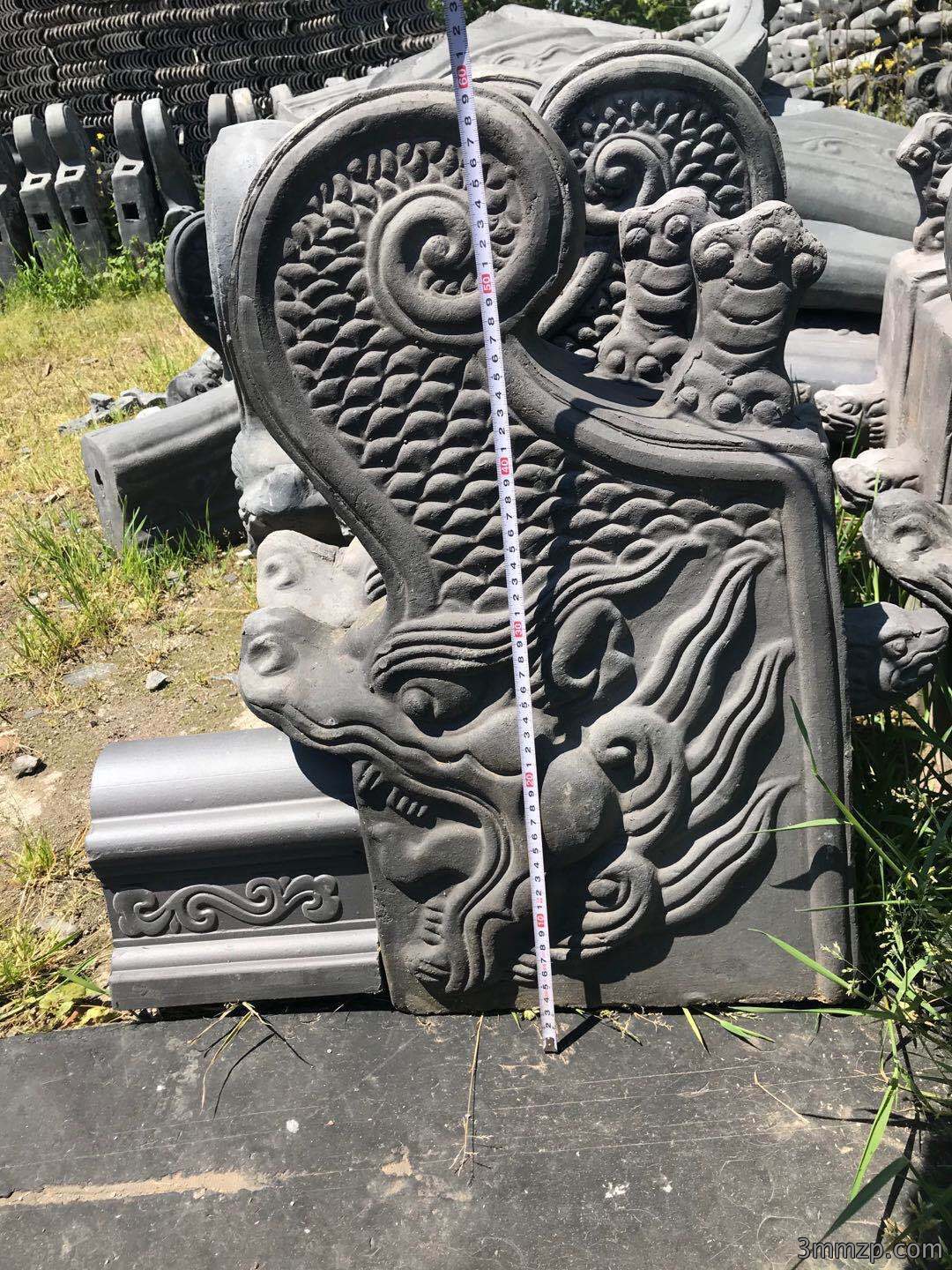 仿古配件 吻 兽 翘脚