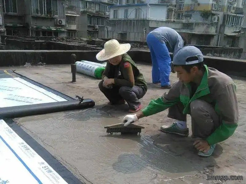 防水材料施工要点，哪些部位防水施工容易出现渗漏以及防治措施 !